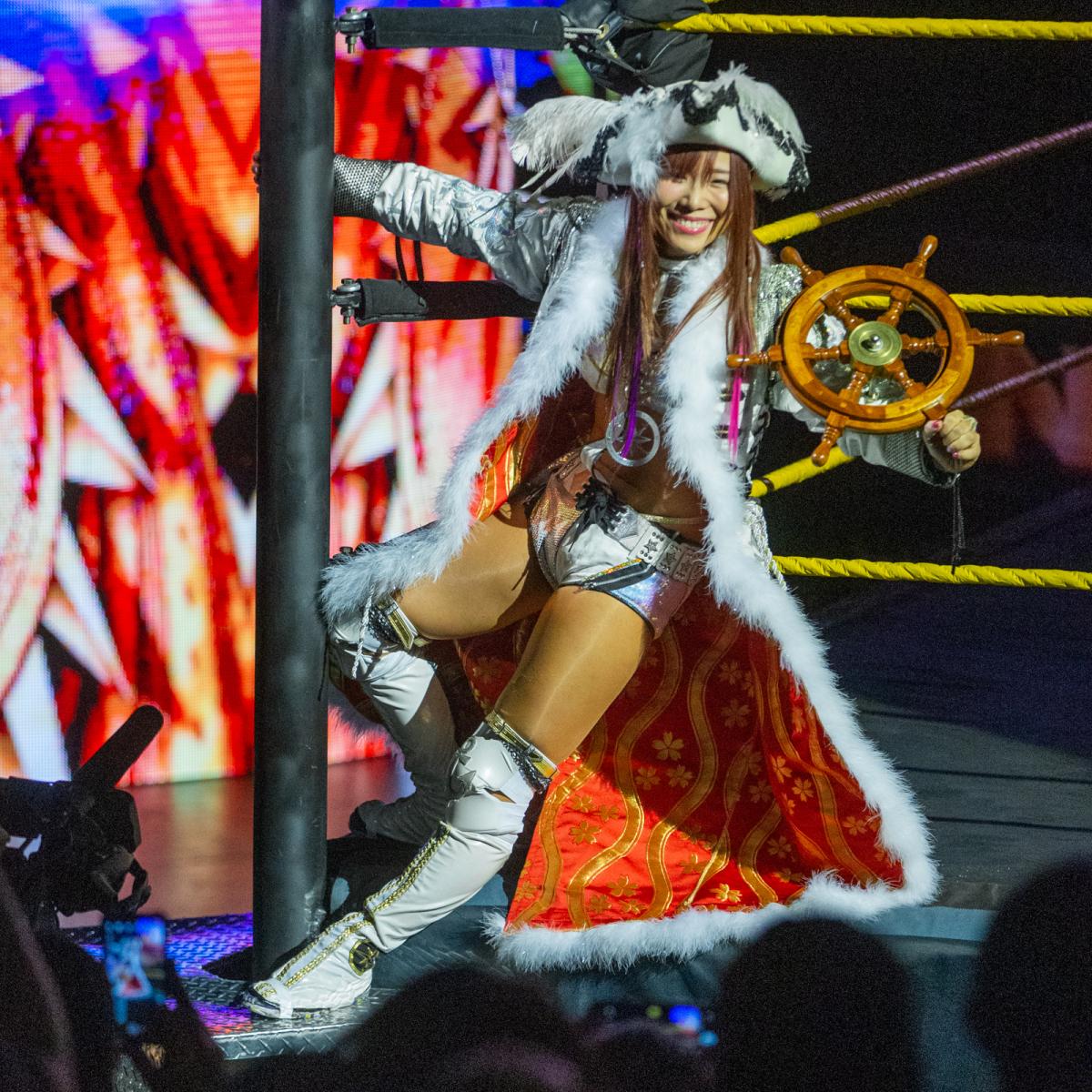 Celebrate the Career of Kairi Sane with Throwback Gallery