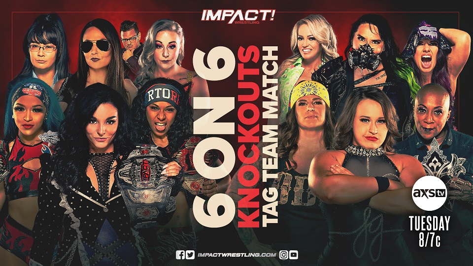 IMPACT Wrestling March 16th 2021 Preview Women's