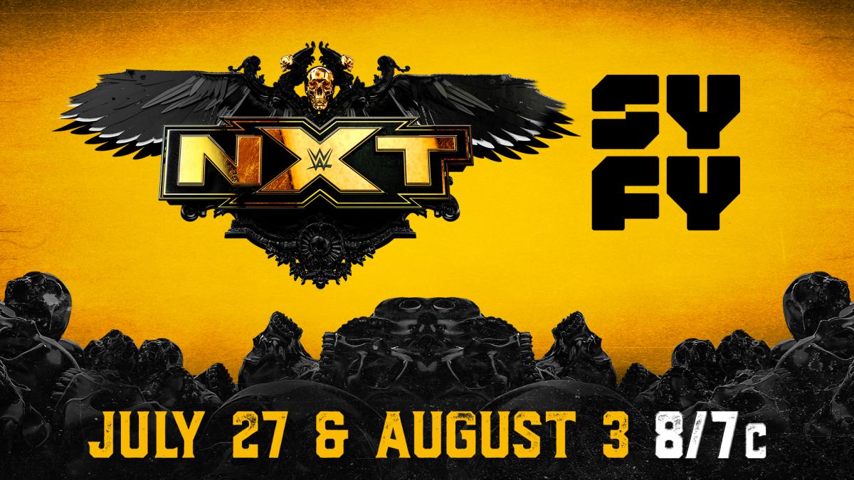 NXT to air on Syfy for the Next Two Weeks Women's
