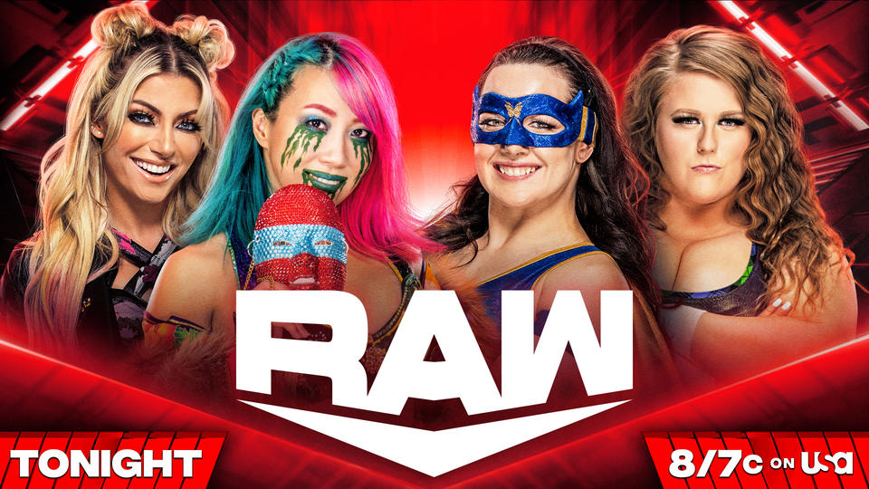 Monday Night Raw August 15th 2022 Preview