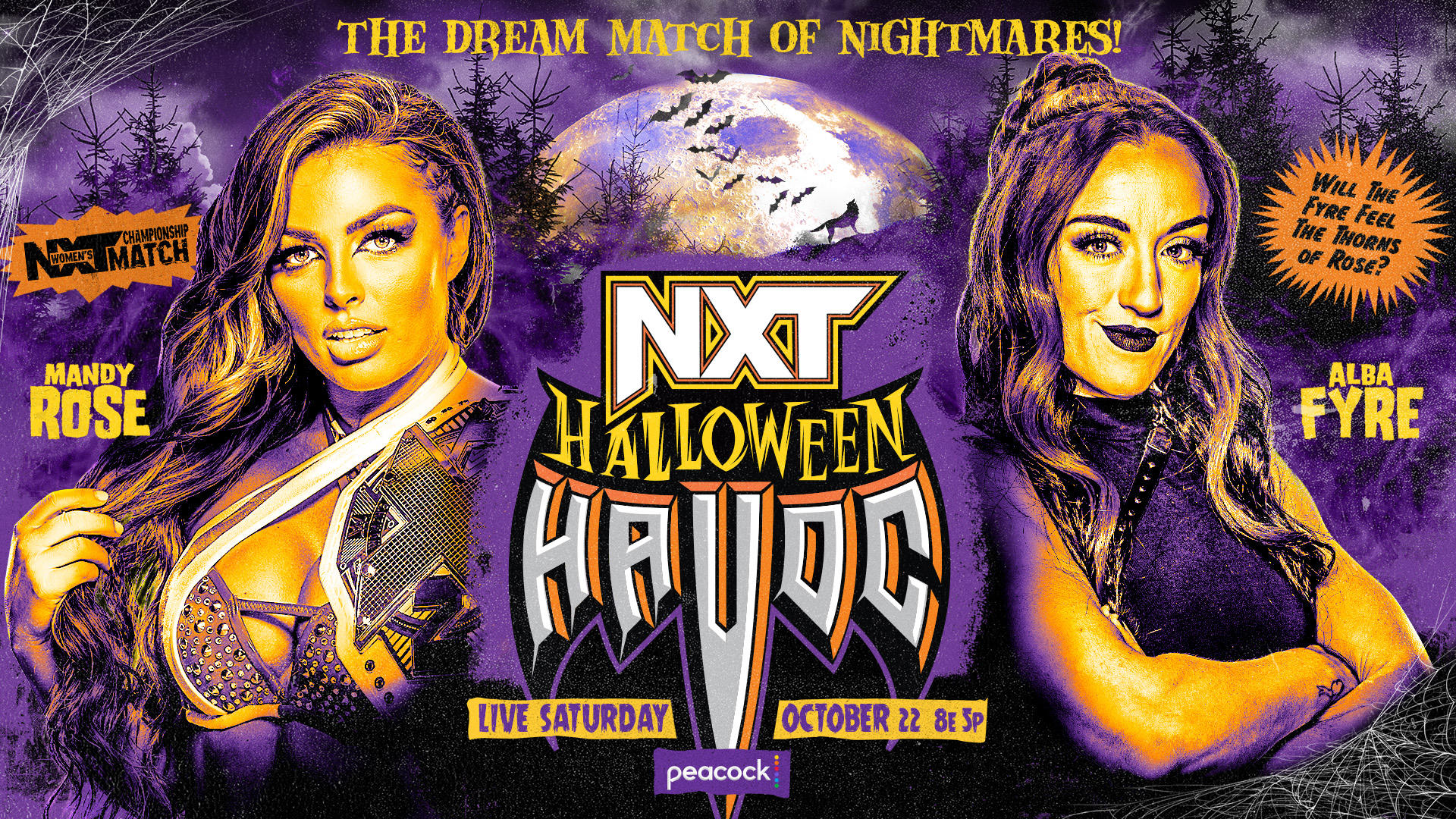 NXT Women's Championship Match set for NXT Halloween Havoc