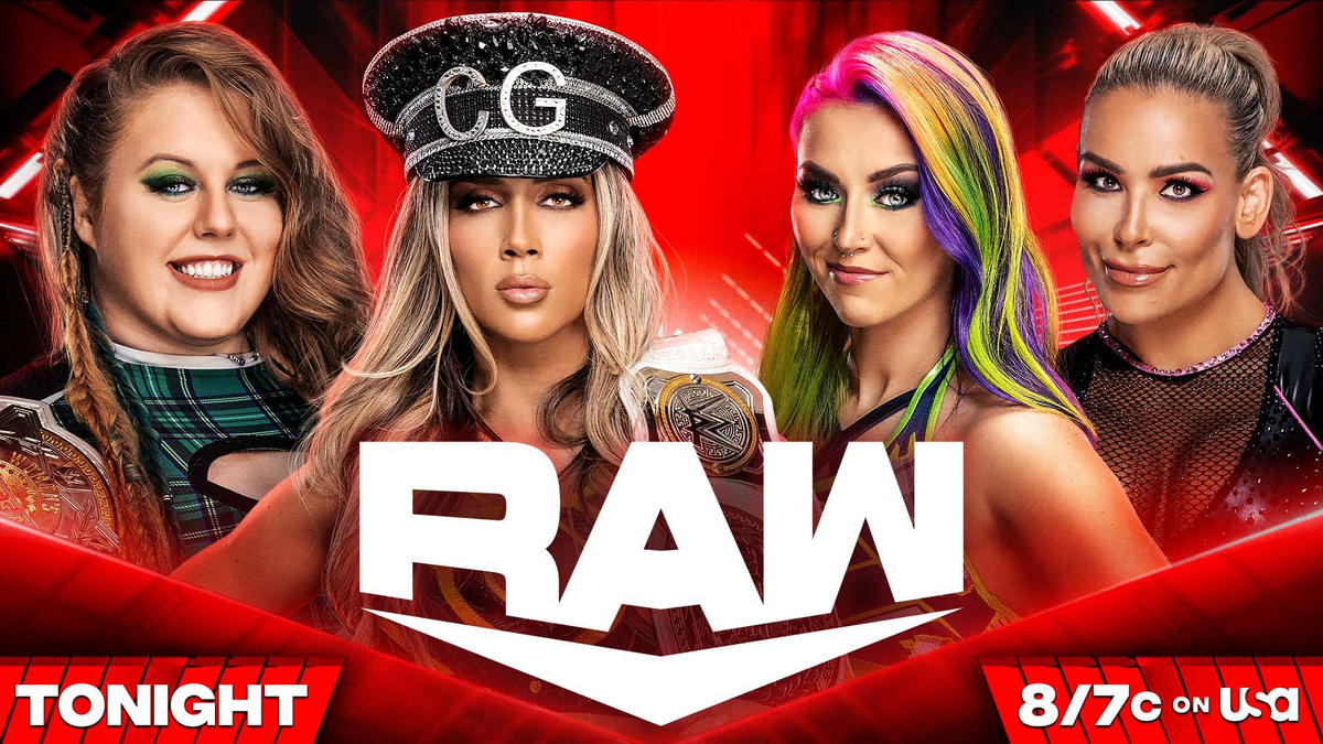 WWE Monday Night RAW November 27th 2023 Preview Revelleution
